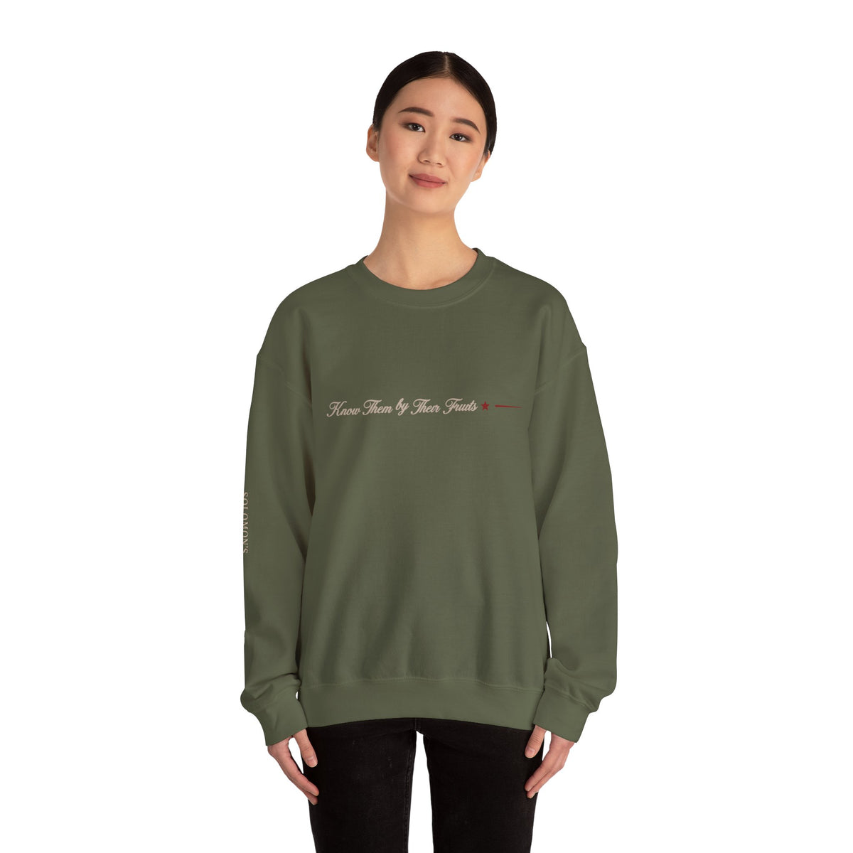 Know Them by Their Fruits - Crewneck Sweatshirt - Unisex