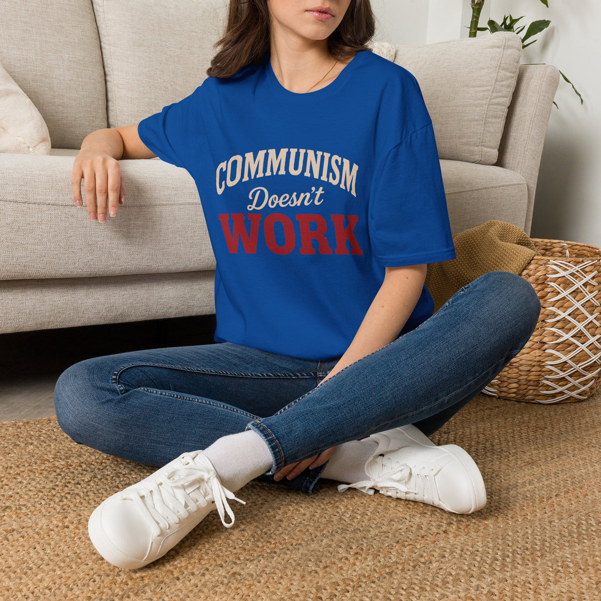 Communism Doesn't Work - Short Sleeve T-Shirt - Unisex