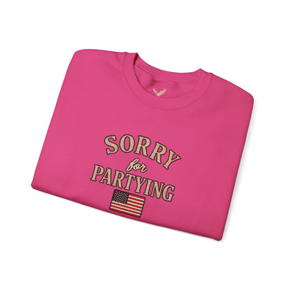 Sorry for Partying - Crewneck Sweatshirt - Unisex