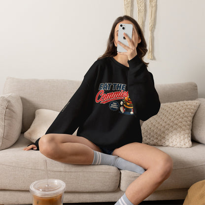 Eat the Commies - Crewneck Sweatshirt - Unisex