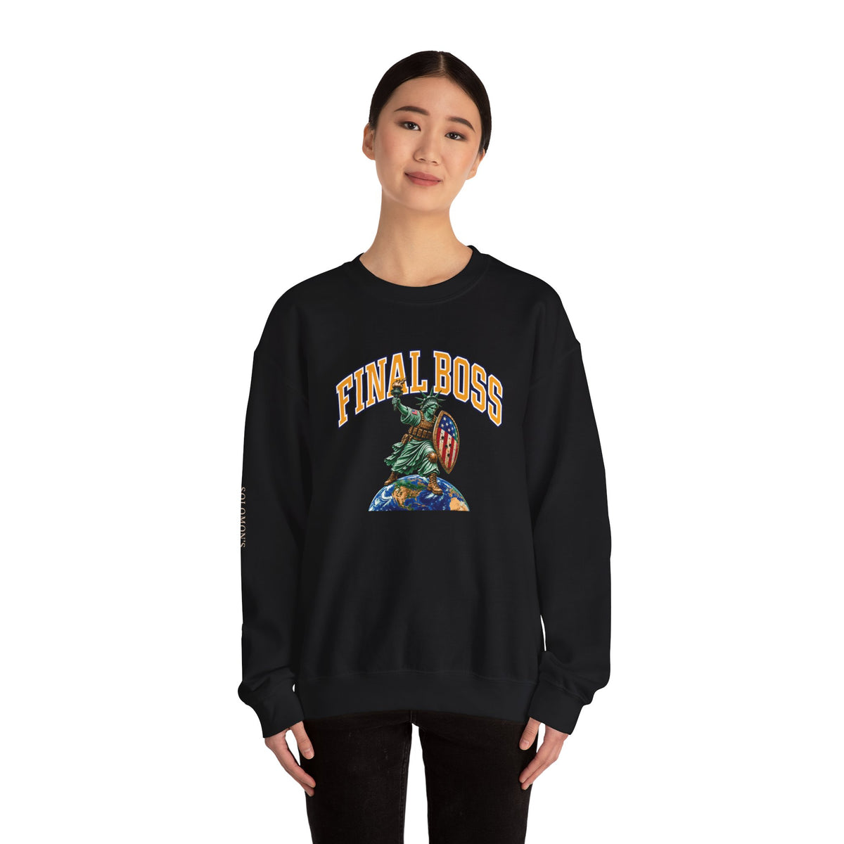 Final Boss - Crewneck Sweatshirt - Unisex