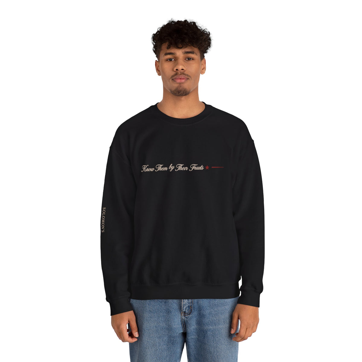 Know Them by Their Fruits - Crewneck Sweatshirt - Unisex