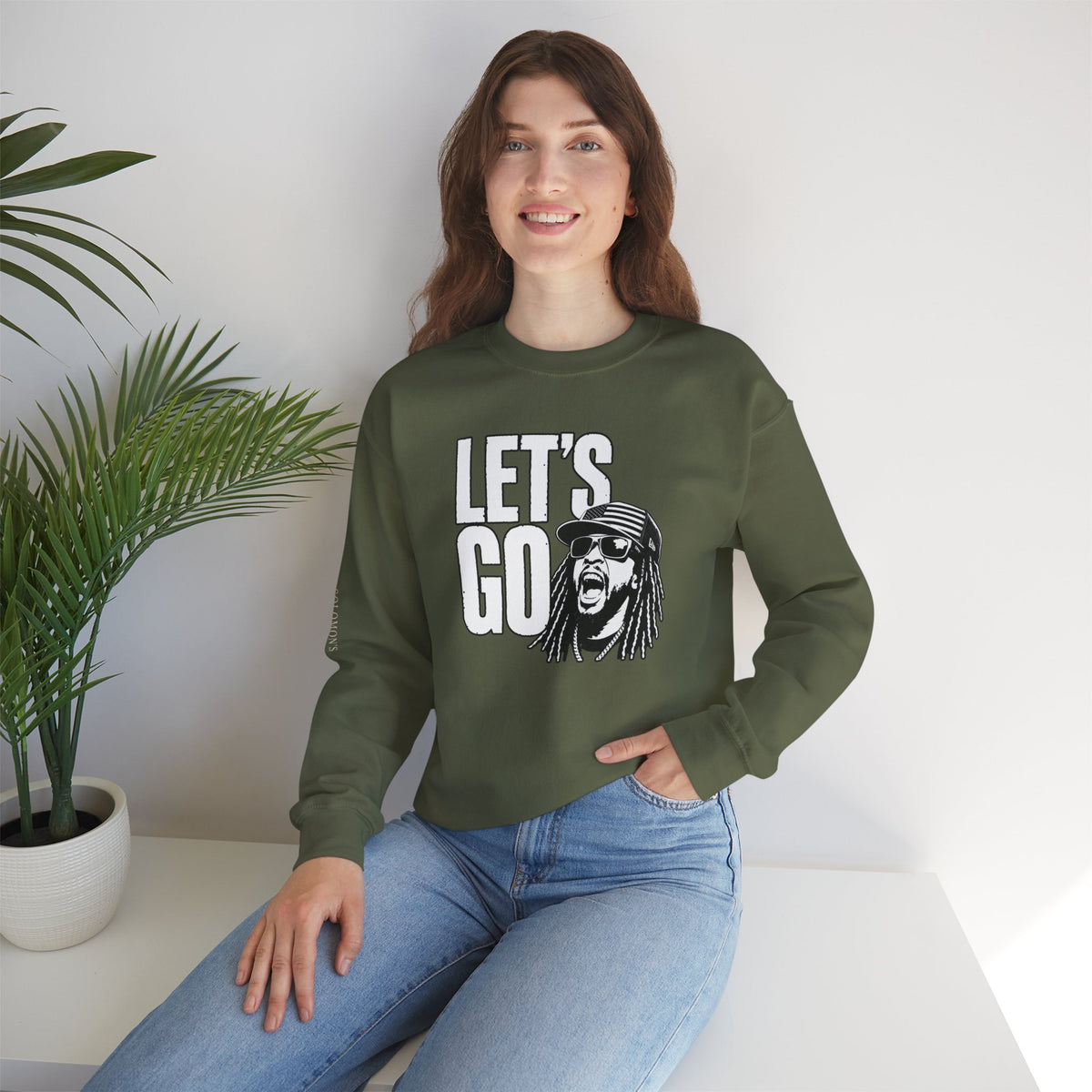 Let’s Go - Crewneck Sweatshirt - Unisex