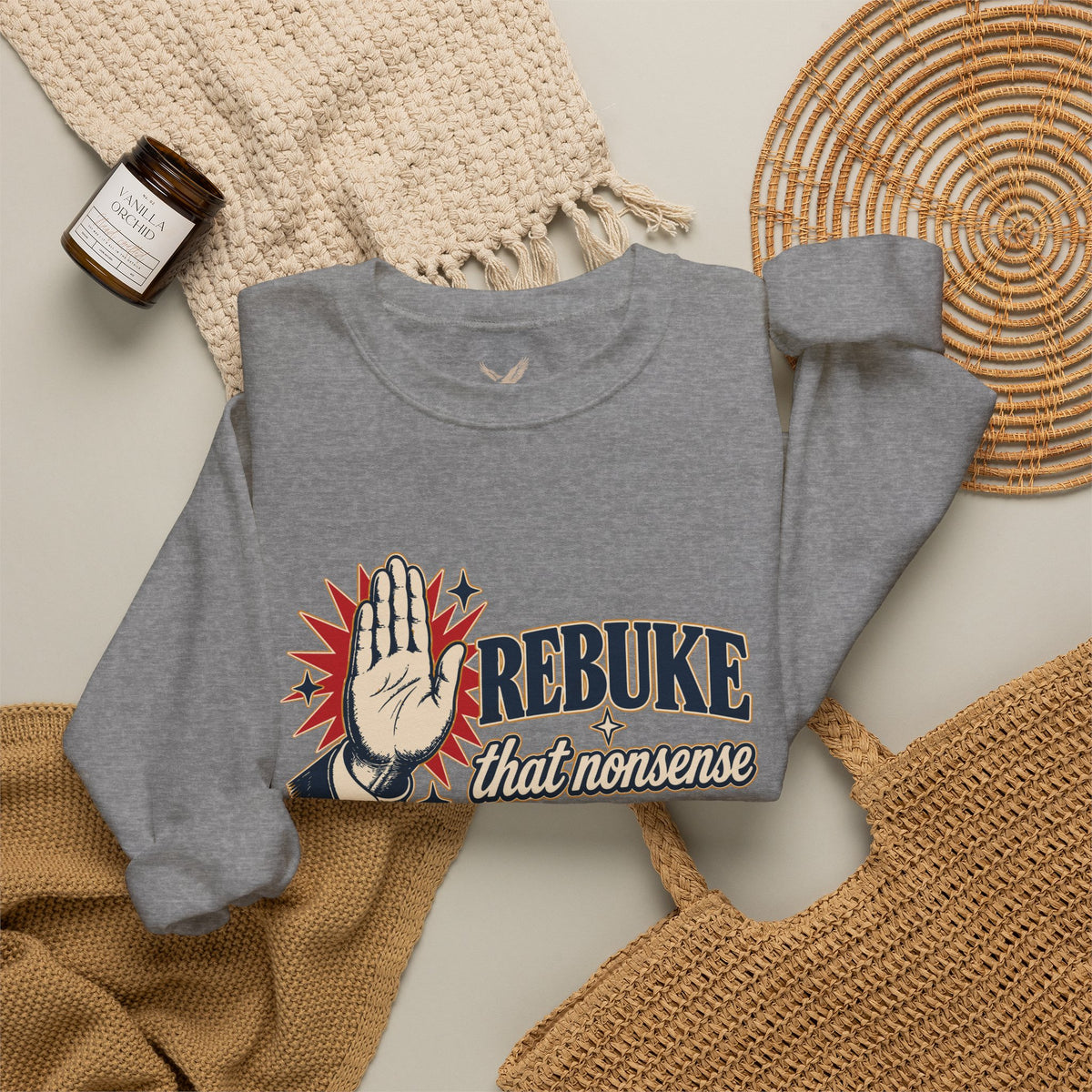 Rebuke That - Crewneck Sweatshirt - Unisex
