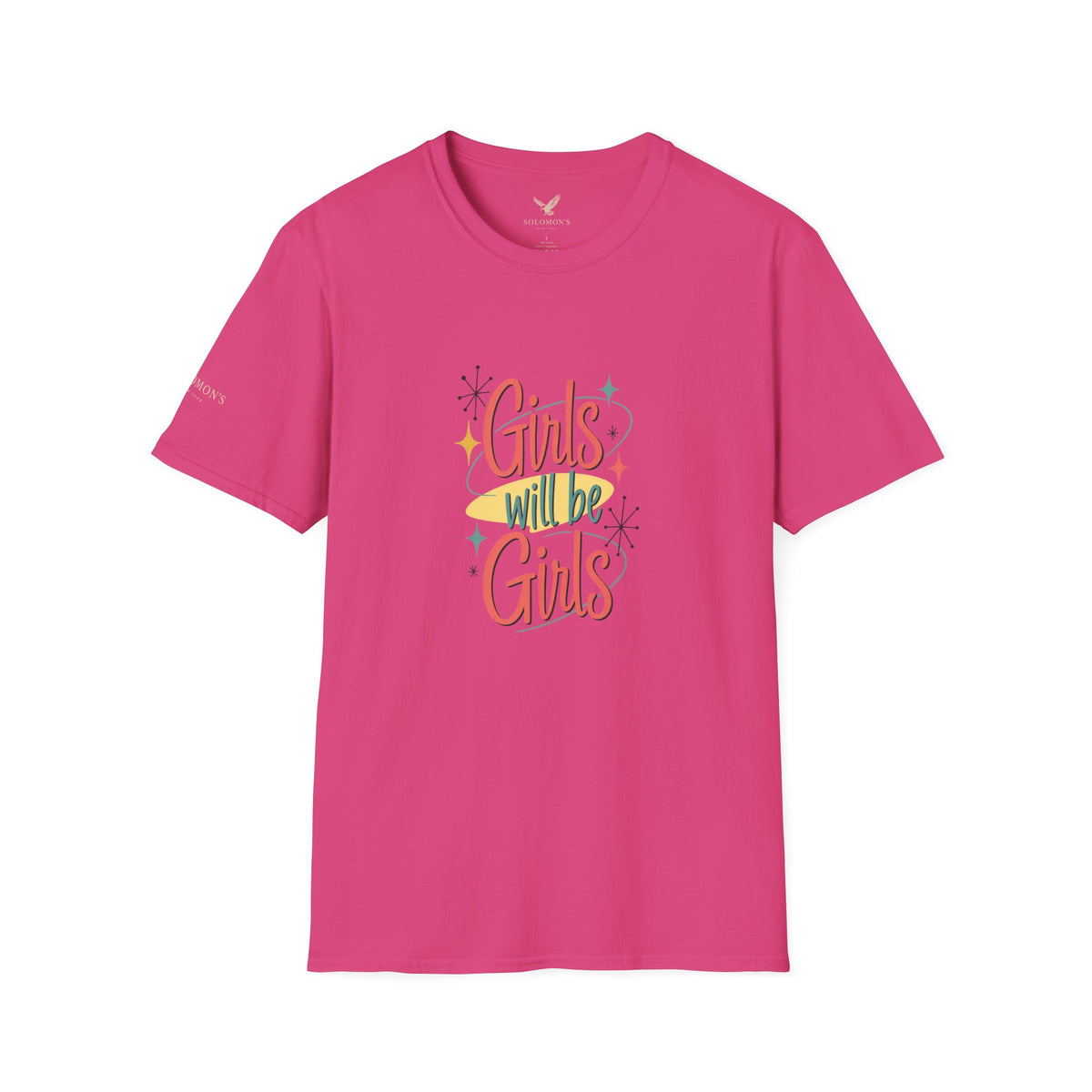 Girls - Short Sleeve T-Shirt - Unisex