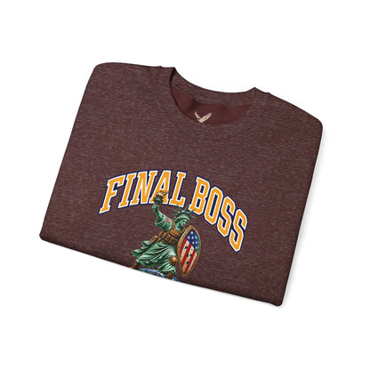 Final Boss - Crewneck Sweatshirt - Unisex
