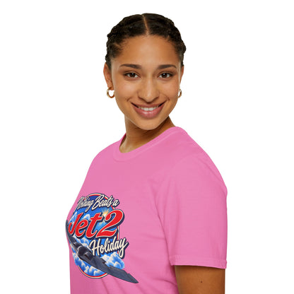 Jet2 - Short Sleeve T-Shirt - Unisex