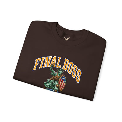 Final Boss - Crewneck Sweatshirt - Unisex