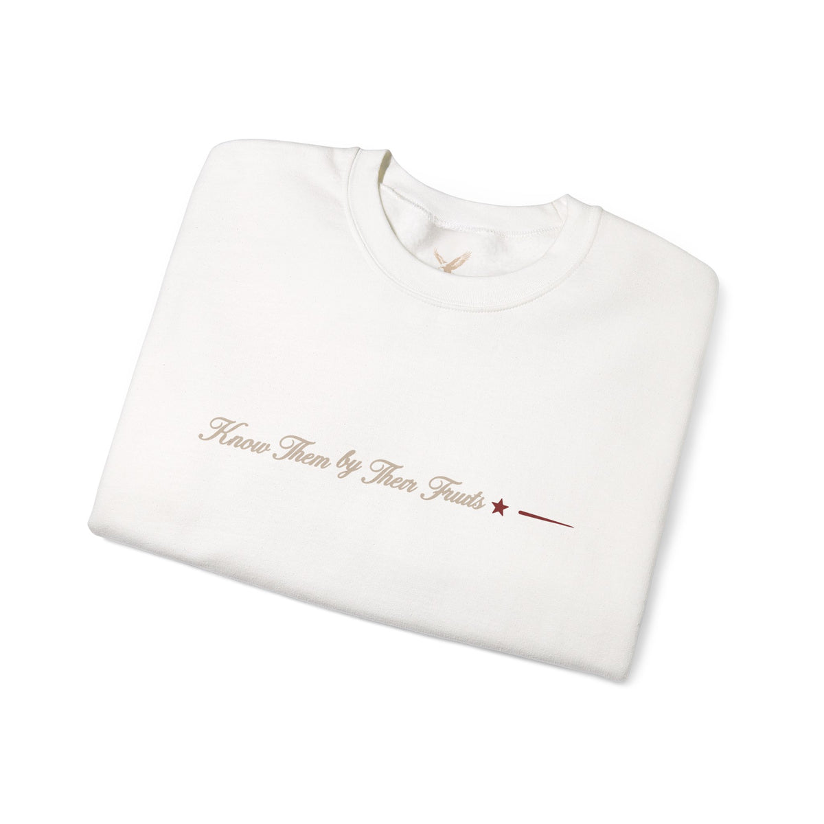 Know Them by Their Fruits - Crewneck Sweatshirt - Unisex