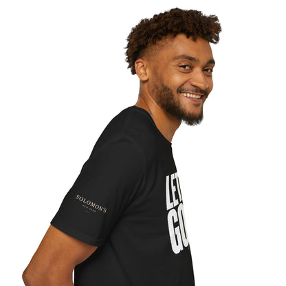 Let's Go - Short Sleeve T-Shirt - Unisex