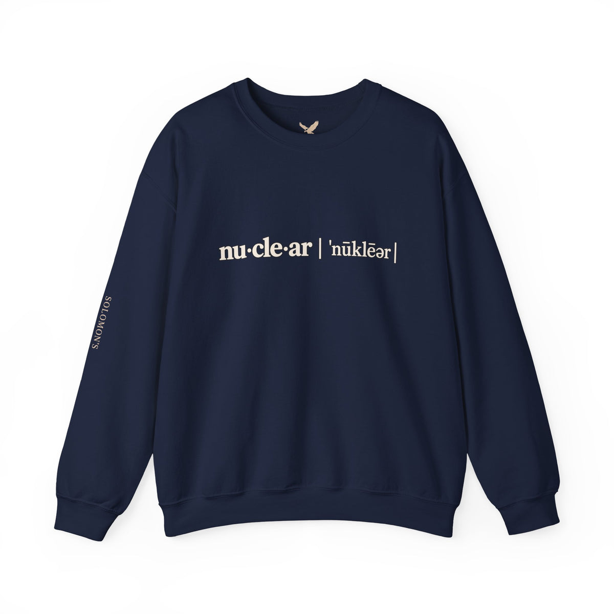 nu-cle-ar - Crewneck Sweatshirt - Unisex