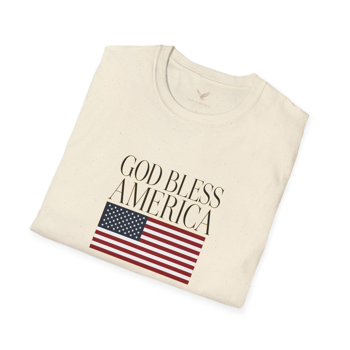 God Bless America (Lg) - Short Sleeve T-Shirt - Unisex