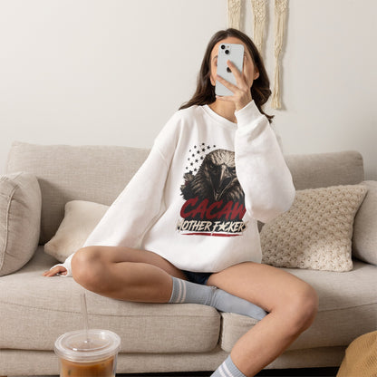Cacaw Mofos - Crewneck Sweatshirt - Unisex
