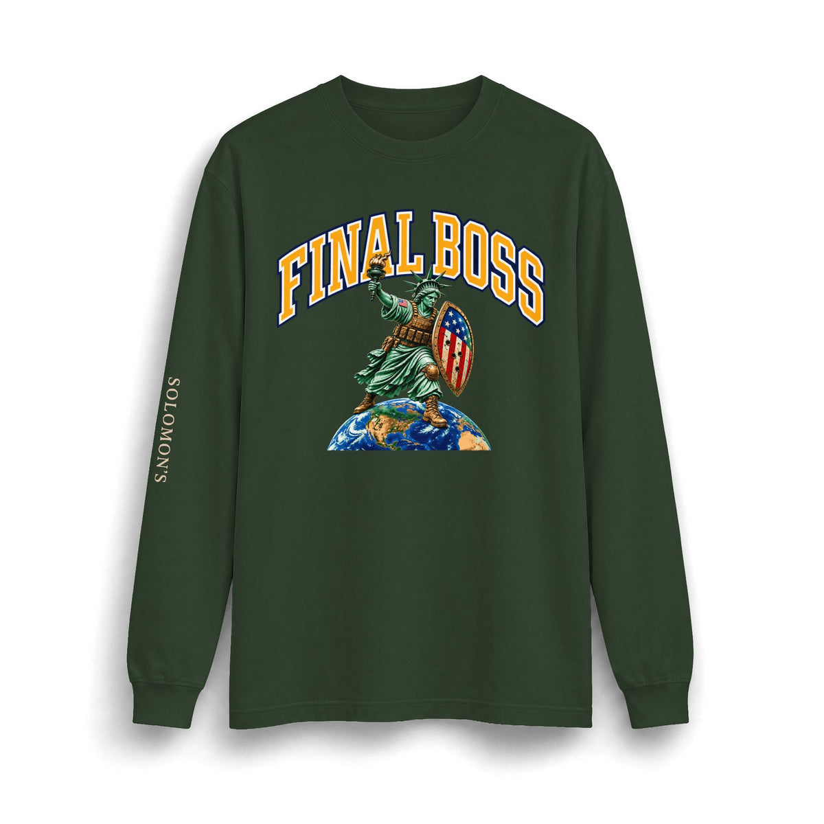 Final Boss - Long Sleeve T-Shirt - Unisex