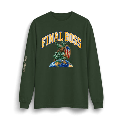 Final Boss - Long Sleeve T-Shirt - Unisex