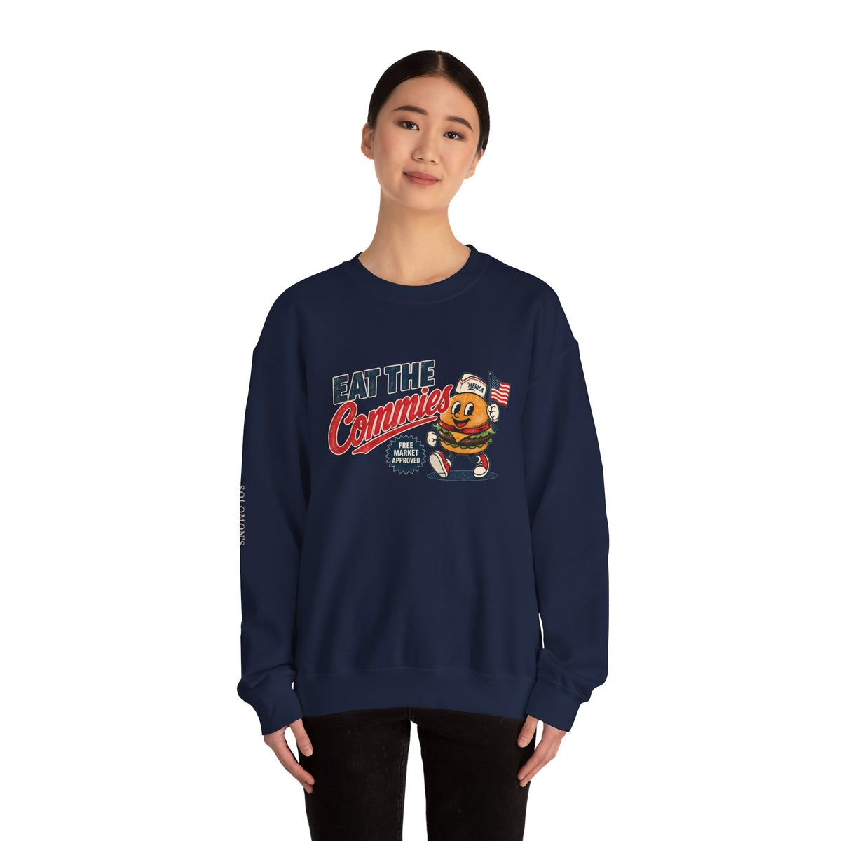 Eat the Commies - Crewneck Sweatshirt - Unisex