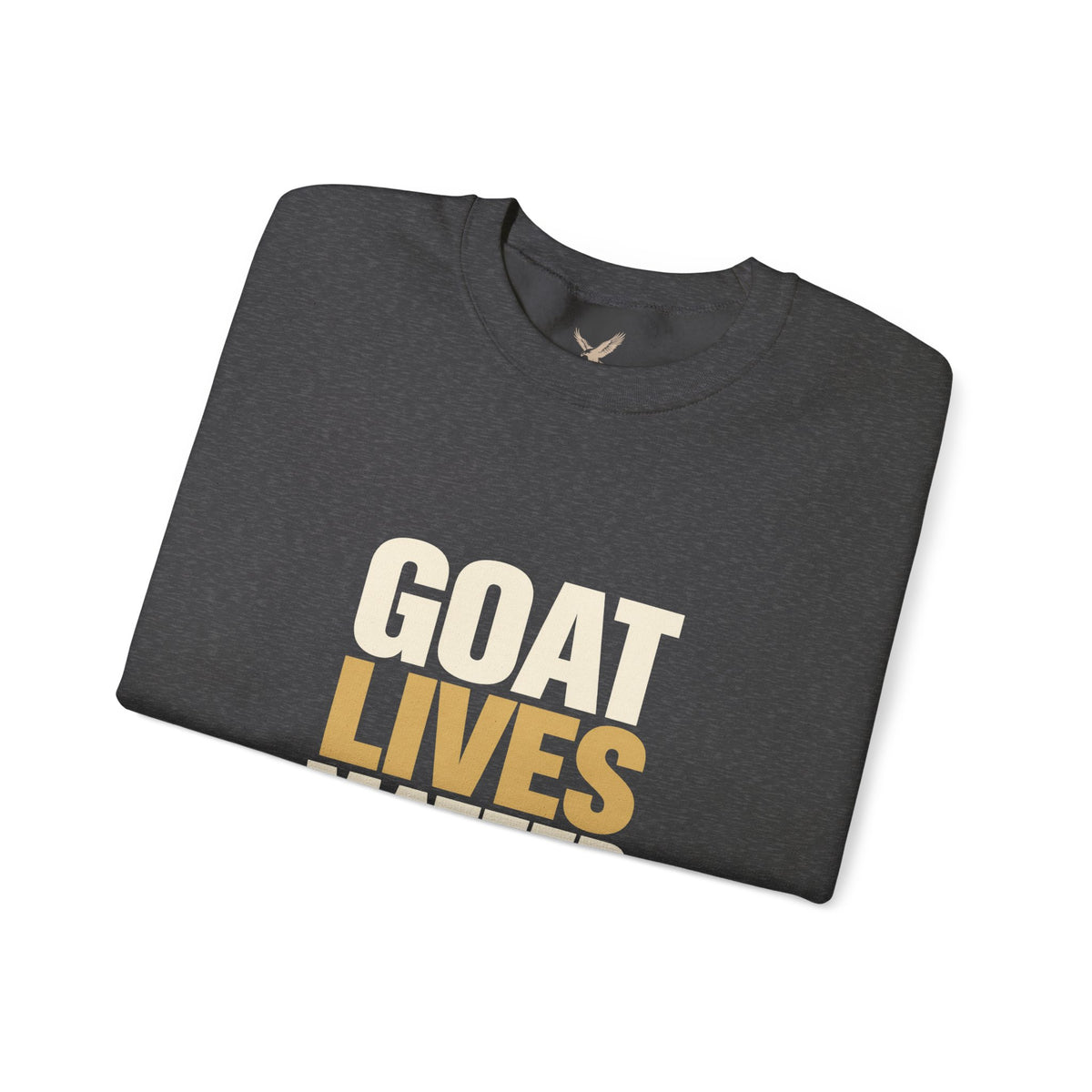 Goat Lives Matter - Crewneck Sweatshirt - Unisex