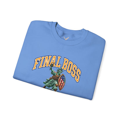 Final Boss - Crewneck Sweatshirt - Unisex