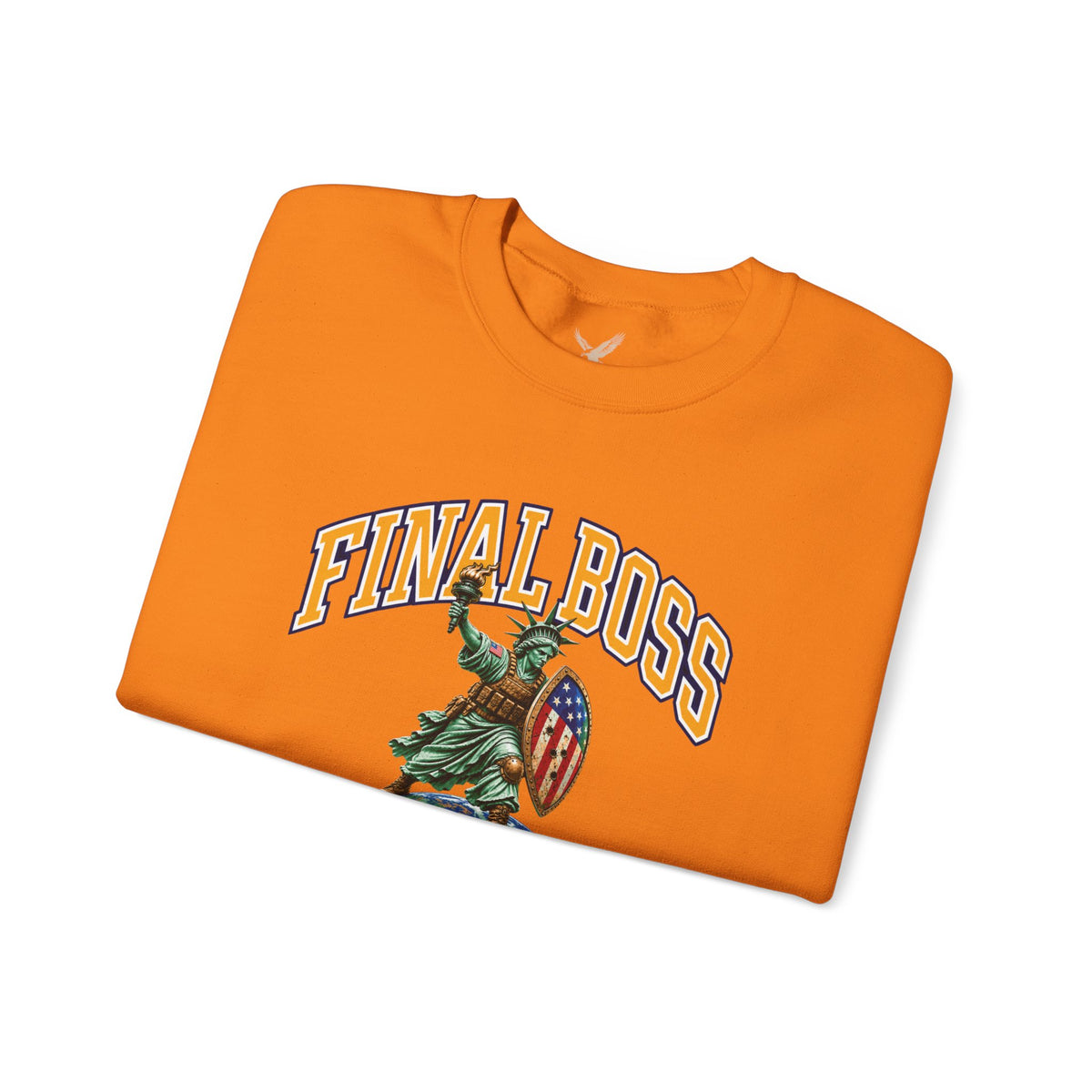 Final Boss - Crewneck Sweatshirt - Unisex
