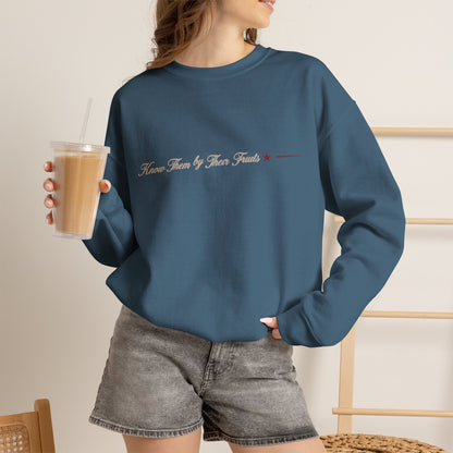 Know Them by Their Fruits - Crewneck Sweatshirt - Unisex