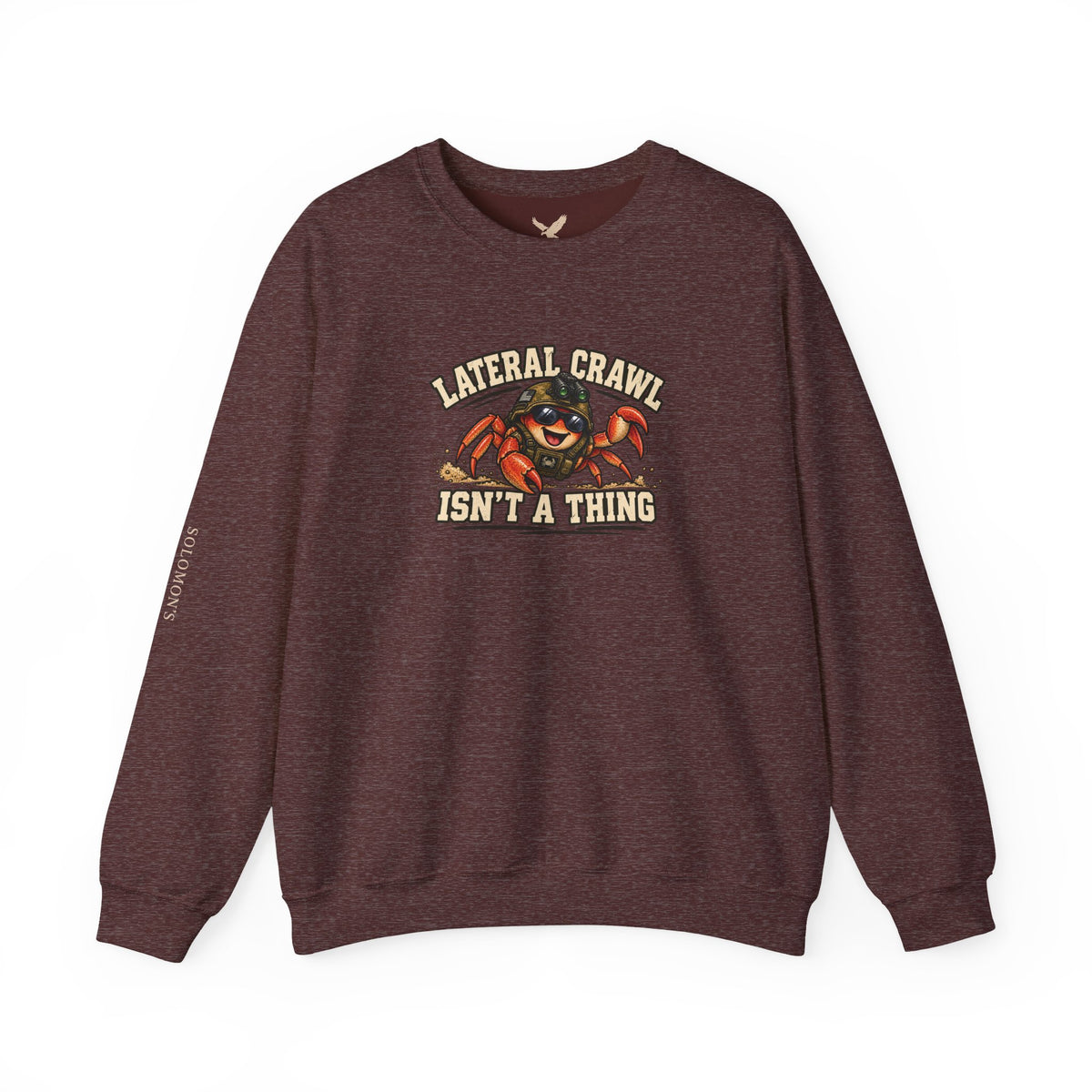 Lateral Crawl? - Crewneck Sweatshirt - Unisex
