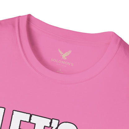 Let's Go - Short Sleeve T-Shirt - Unisex