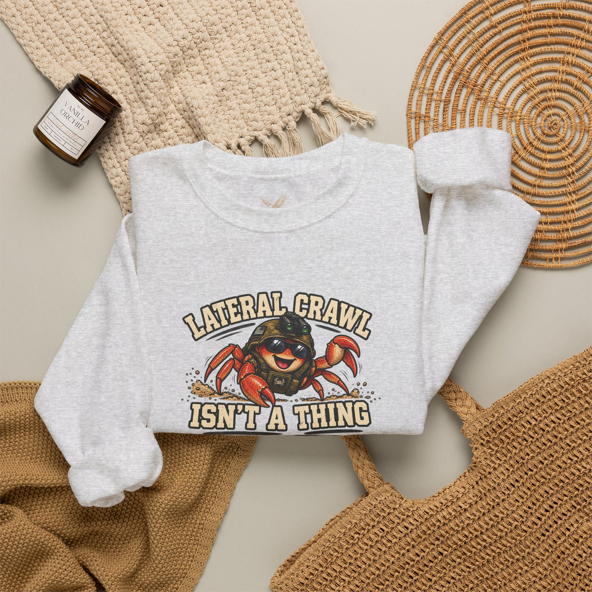 Lateral Crawl? - Crewneck Sweatshirt - Unisex