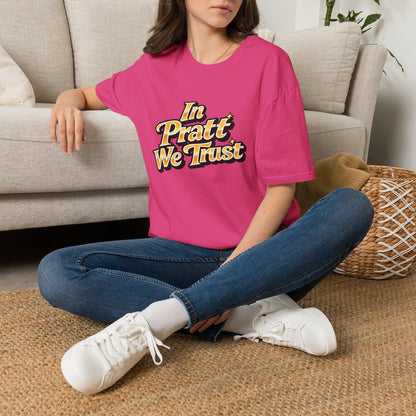 In Pratt We Trust - Short Sleeve T-Shirt - Unisex