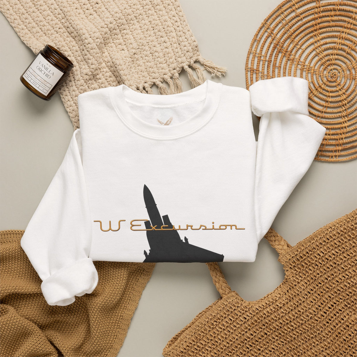 W Excursion - Crewneck Sweatshirt - Unisex