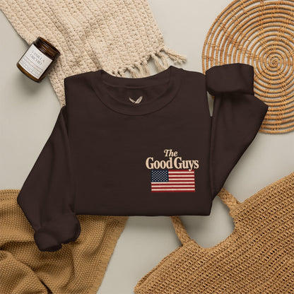 The Good Guys - Crewneck Sweatshirt - Unisex