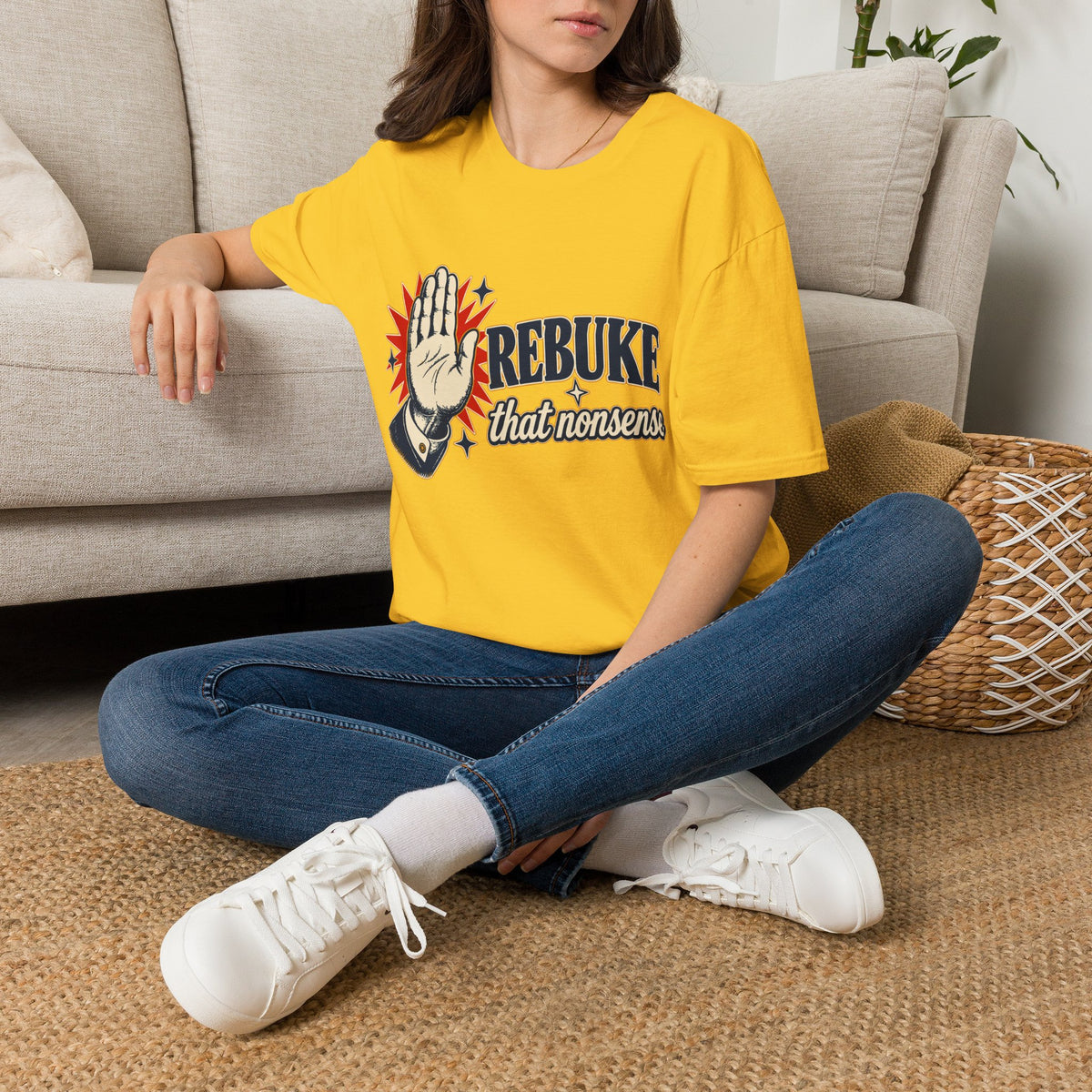 Rebuke That - Short Sleeve T-Shirt - Unisex