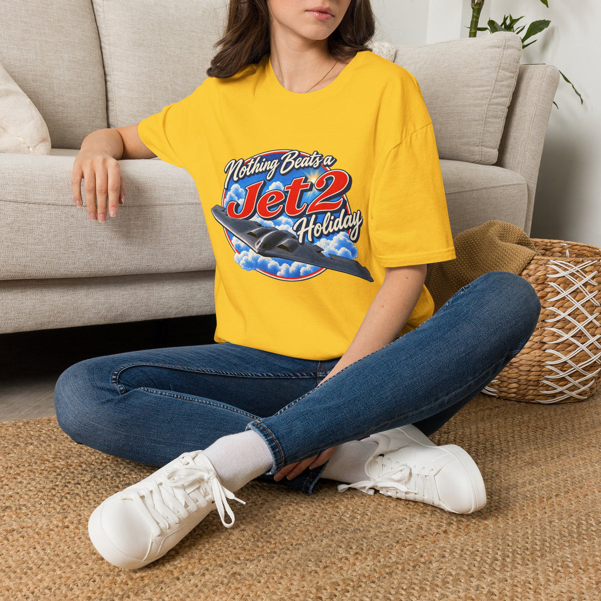 Jet2 - Short Sleeve T-Shirt - Unisex