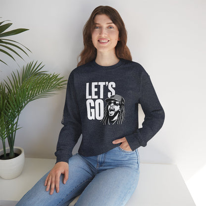 Let’s Go - Crewneck Sweatshirt - Unisex