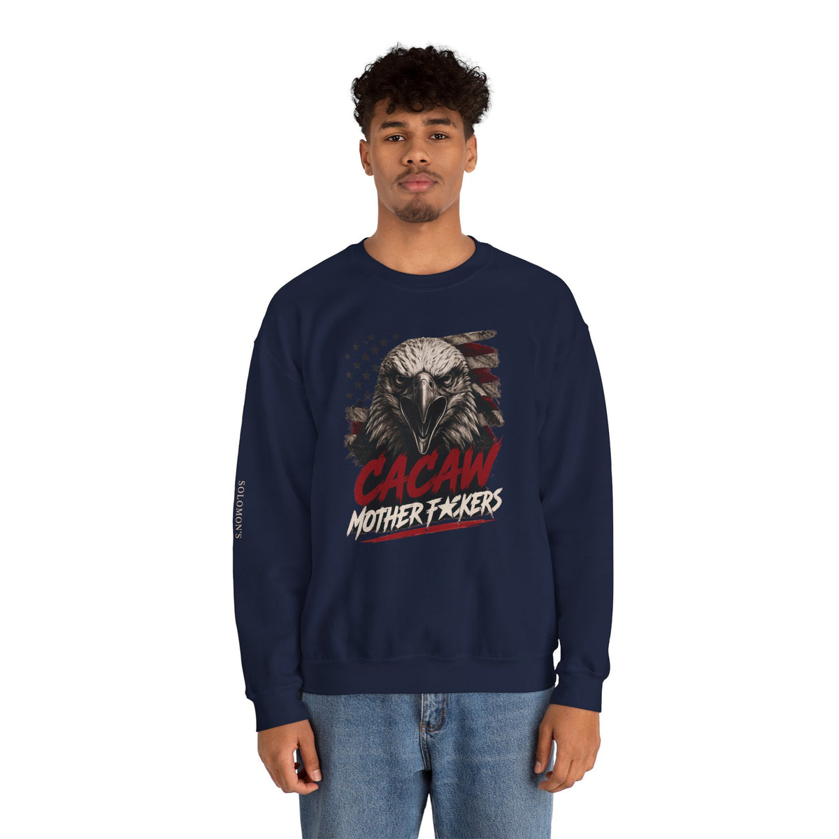 Cacaw Mofos - Crewneck Sweatshirt - Unisex