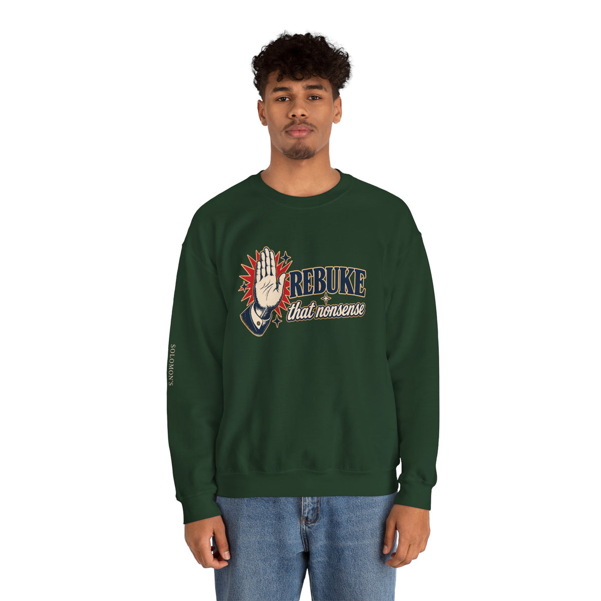 Rebuke That - Crewneck Sweatshirt - Unisex