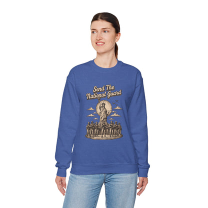 Send the National Guard - Crewneck Sweatshirt - Unisex