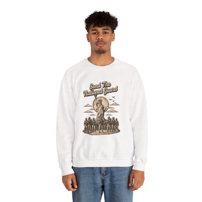 Send the National Guard - Crewneck Sweatshirt - Unisex