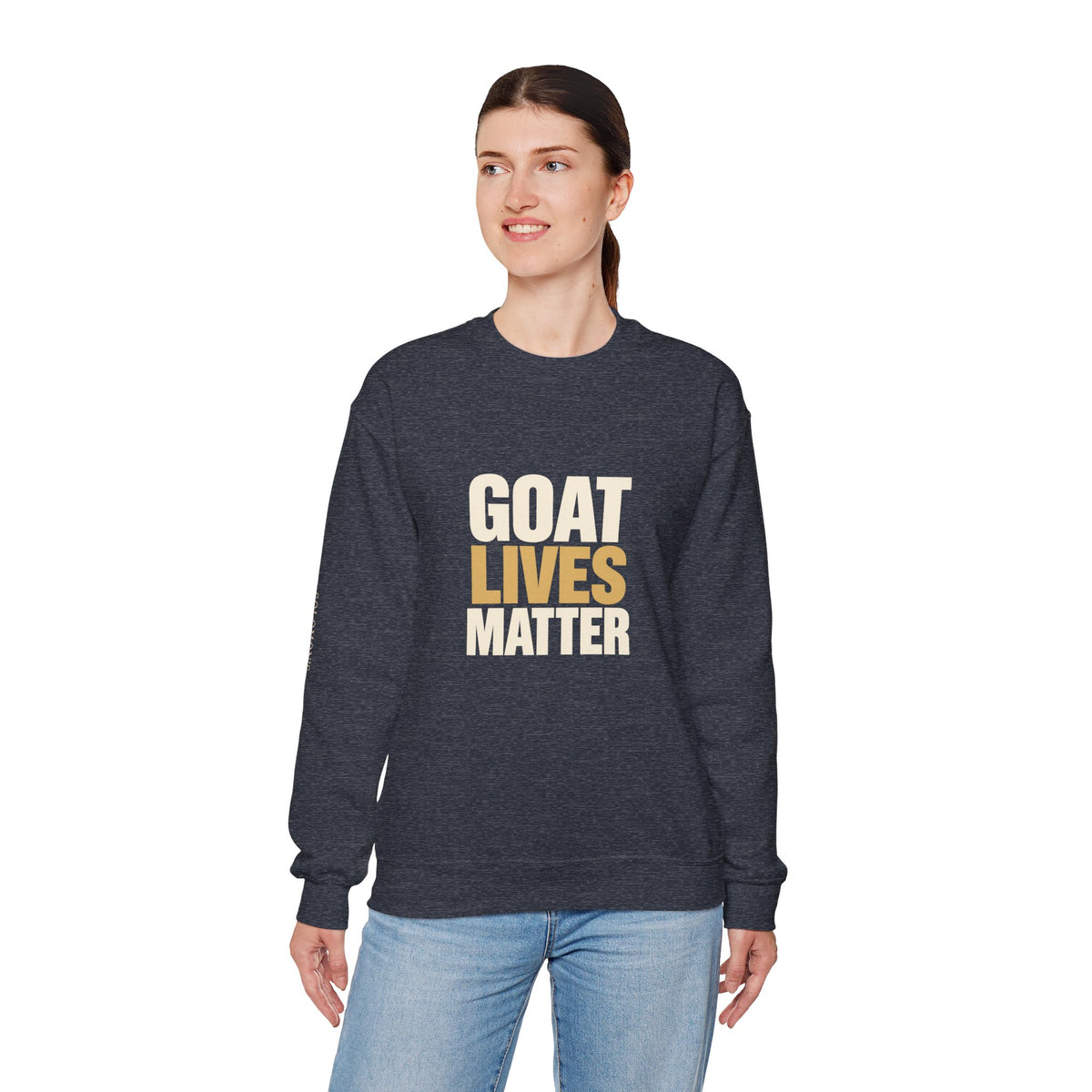 Goat Lives Matter - Crewneck Sweatshirt - Unisex
