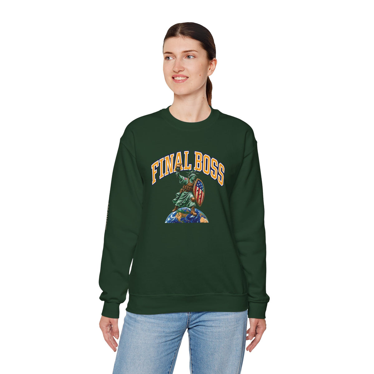 Final Boss - Crewneck Sweatshirt - Unisex