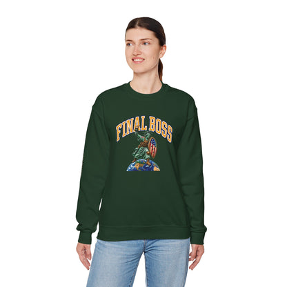 Final Boss - Crewneck Sweatshirt - Unisex