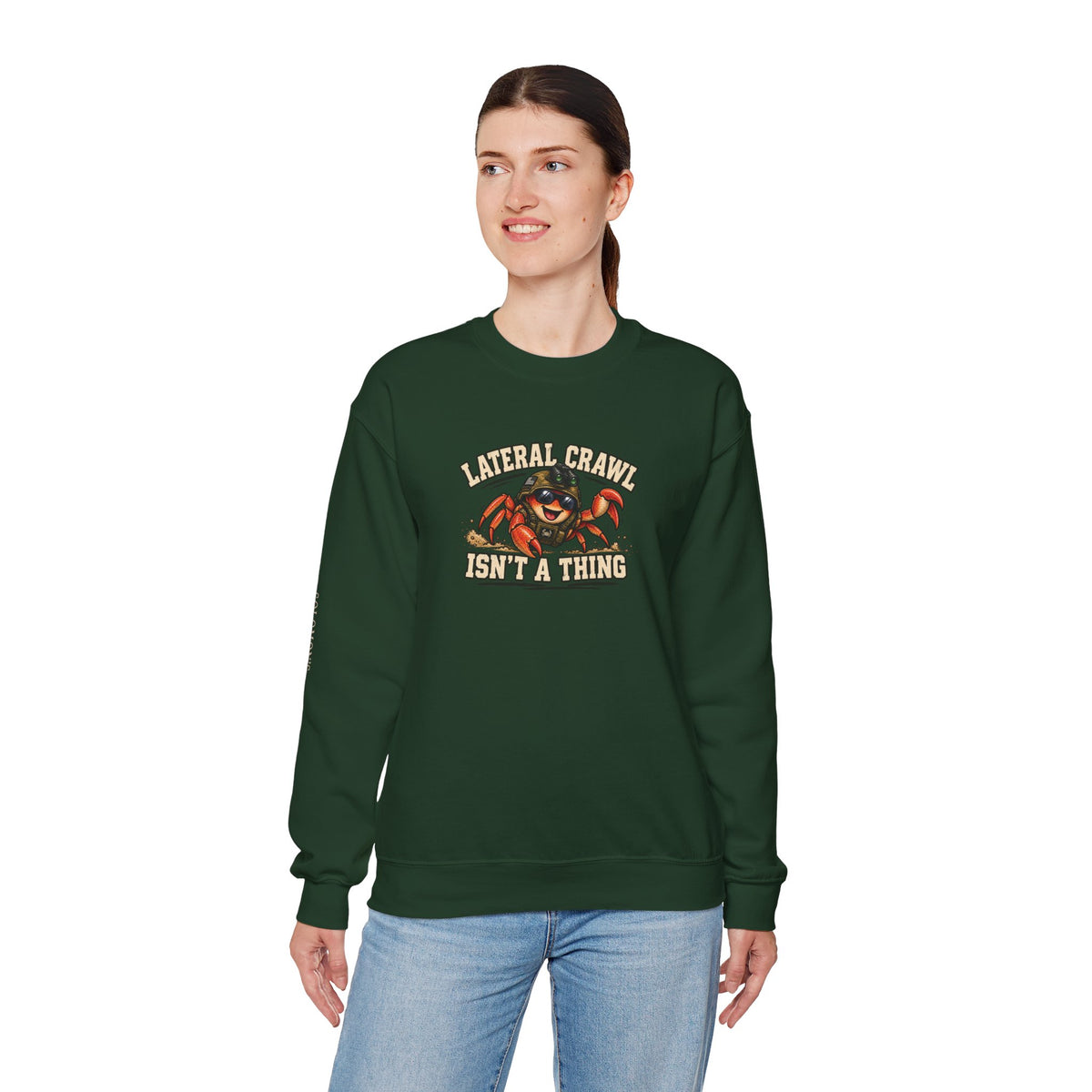 Lateral Crawl? - Crewneck Sweatshirt - Unisex