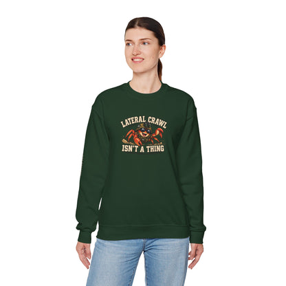 Lateral Crawl? - Crewneck Sweatshirt - Unisex