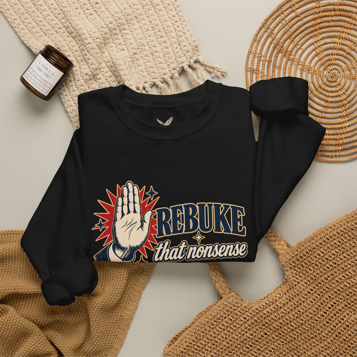 Rebuke That - Crewneck Sweatshirt - Unisex