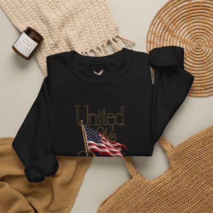 United We Stand - Crewneck Sweatshirt - Unisex
