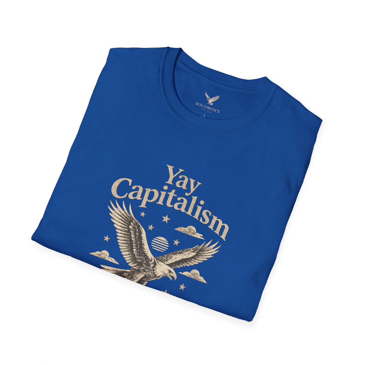 Yay Capitalism Eagle - Short Sleeve T-Shirt - Unisex