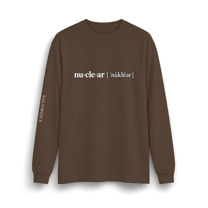 nu-cle-ar - Long Sleeve T-Shirt - Unisex