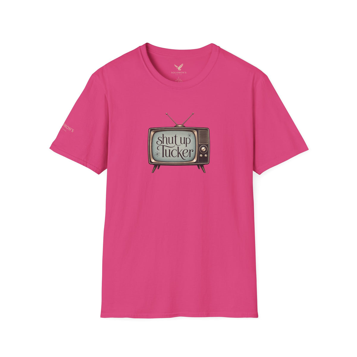Shut Up Tucker - Short Sleeve T-Shirt - Unisex