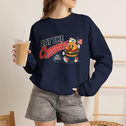 Eat the Commies - Crewneck Sweatshirt - Unisex
