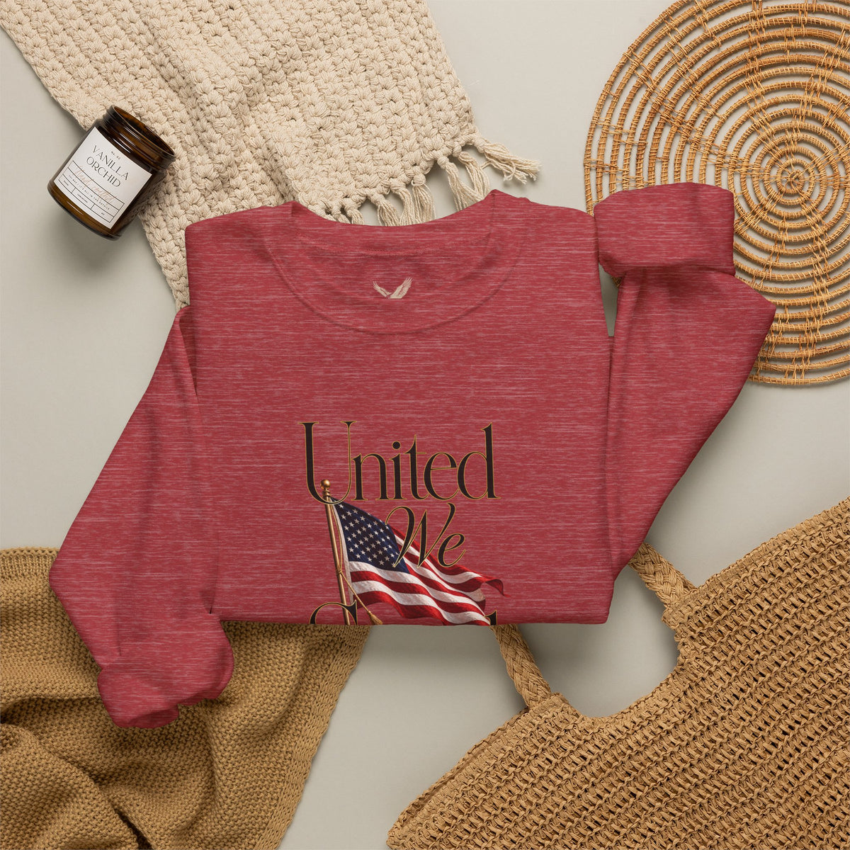 United We Stand - Crewneck Sweatshirt - Unisex