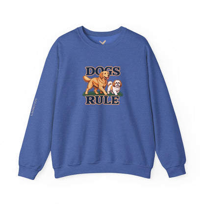 Dogs Rule - Crewneck Sweatshirt - Unisex